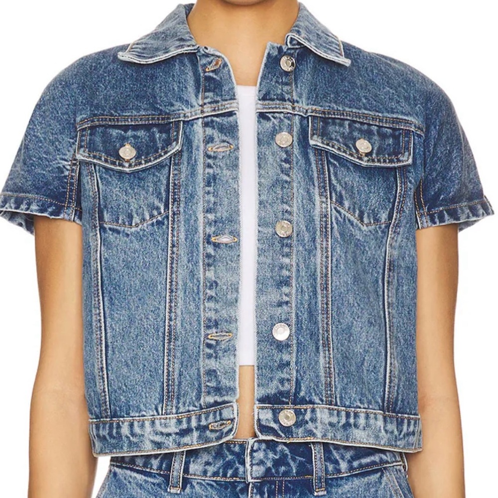 SER.O.YA Blue Jean Jacket